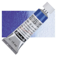 Watercolour paint Schmincke Horadam Aquarell cobalt blue deep 15 ml. 488