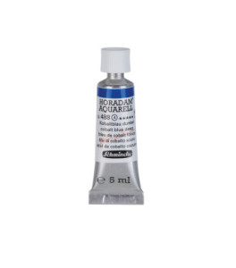 Farba akwarelowa Schmincke Horadam Aquarell kobaltowa głęboka 5 ml. 488