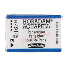 Watercolour paint Schmincke Horadam Aquarell Paris blue 491