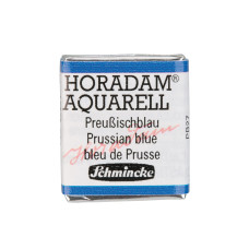 Watercolour paint Schmincke Horadam Aquarell Prussian blue 492