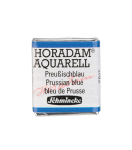 Farba akwarelowa Schmincke Horadam Aquarell Pruski niebieski 492