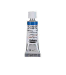 Watercolour paint Schmincke Horadam Aquarell Prussian blue 5 ml. 492