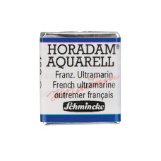 Watercolour paint Schmincke Horadam Aquarell French ultramarine 493