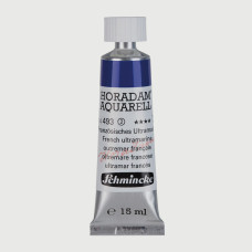 Watercolour paint Schmincke Horadam Aquarell French ultramarine 15 ml. 493