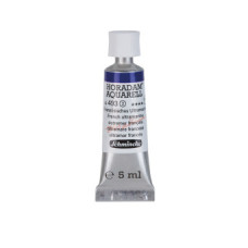 Watercolour paint Schmincke Horadam Aquarell French ultramarine 5 ml. 493