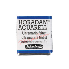 Watercolour paint Schmincke Horadam Aquarell ultramarine finest 494