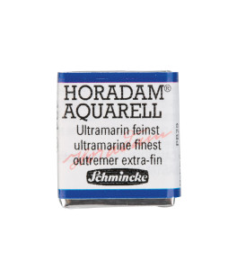 Farba akwarelowa Schmincke Horadam Aquarell ultramaryna najwyższej jakości 494