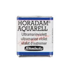 Watercolour paint Schmincke Horadam Aquarell ultramarine violet 495