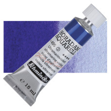 Watercolour paint Schmincke Horadam Aquarell ultramarine violet 15 ml. 495