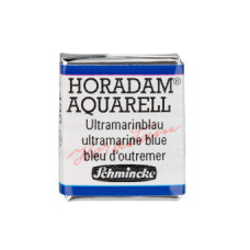 Watercolour paint Schmincke Horadam Aquarell ultramarine blue 496