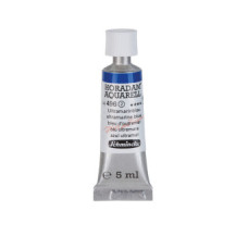 Watercolour paint Schmincke Horadam Aquarell ultramarine blue 5 ml. 496