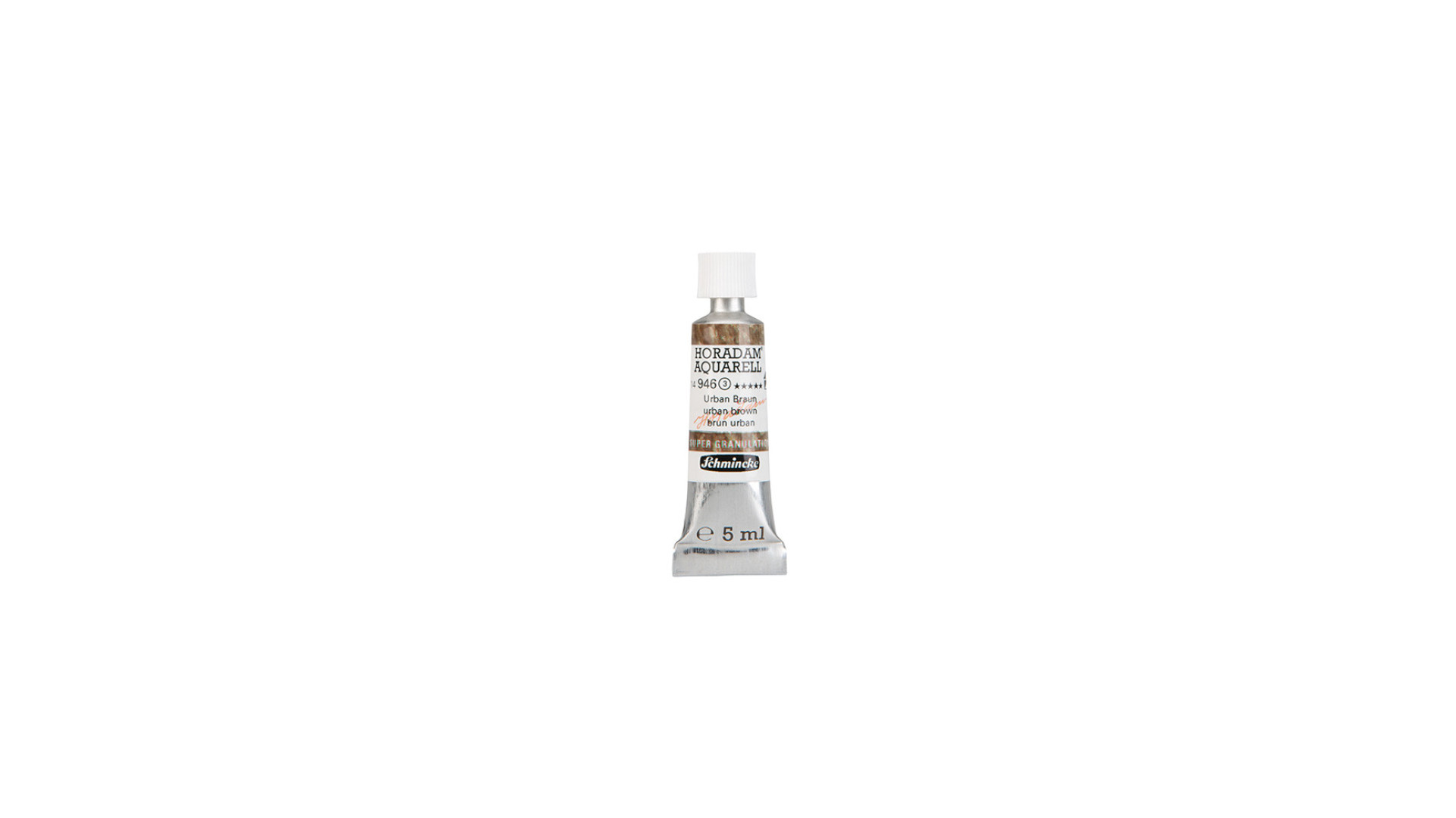 Farba akwarelowa Schmincke Horadam Aquarell w kolorze urban brown 5 ml. 946