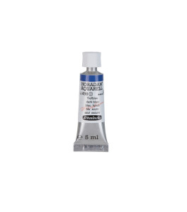 Watercolour paint Schmincke Horadam Aquarell dark blue 5 ml. 498
