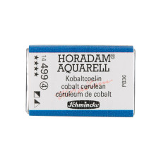 Watercolour paint Schmincke Horadam Aquarell cobalt cerulean 499