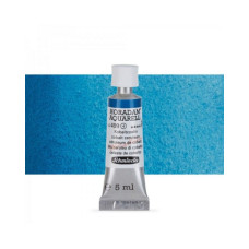 Watercolour paint Schmincke Horadam Aquarell cobalt cerulean 5 ml. 499