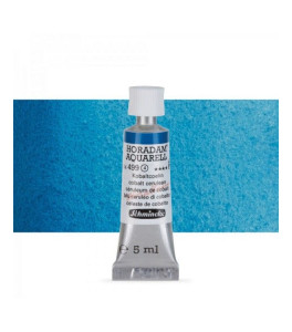 Watercolour paint Schmincke Horadam Aquarell cobalt cerulean 5 ml. 499