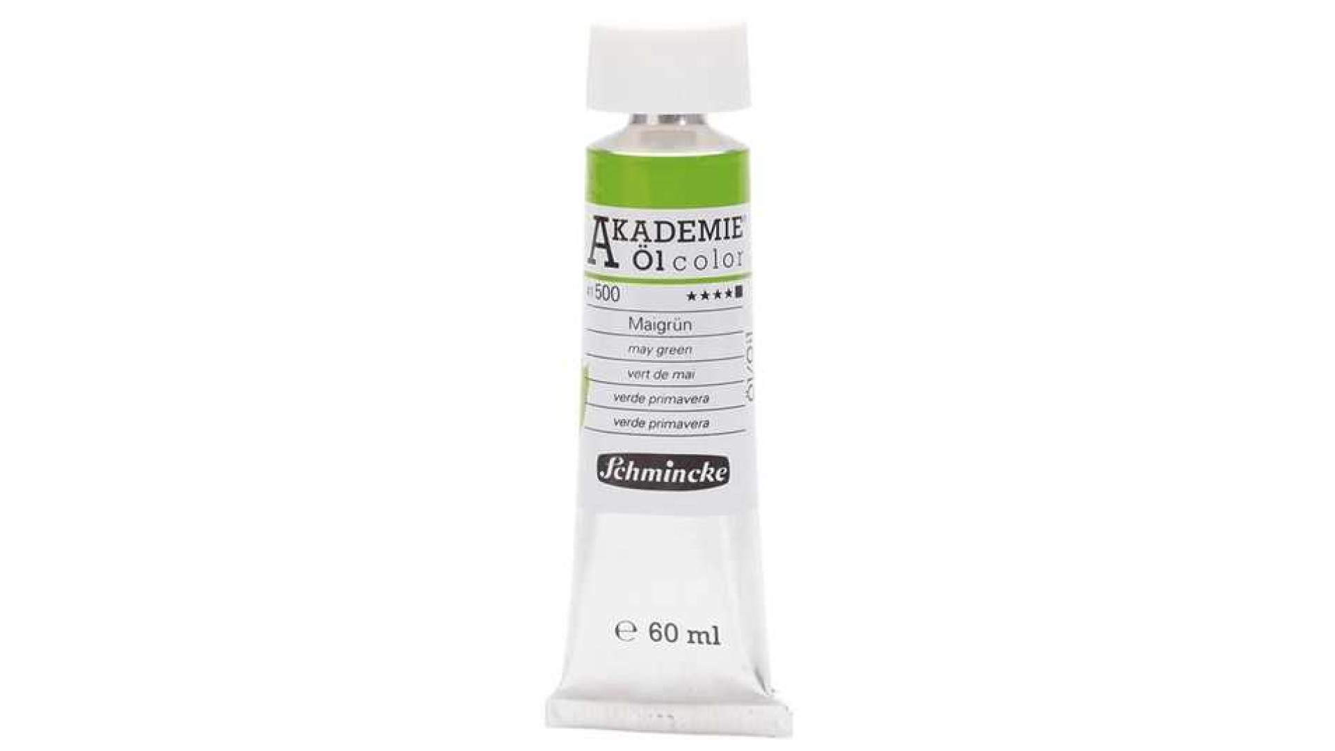 Oil paint Schmincke Akademie may green 60 ml. 500