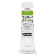 Oil paint Schmincke Akademie may green 60 ml. 500