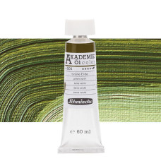 Oil paint Schmincke Akademie green earth 60 ml. 504