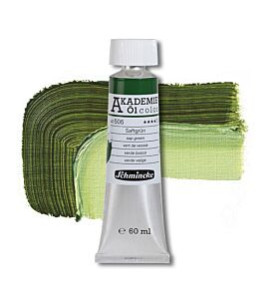 Farba olejna Schmincke Akademie zielony szpaler 60 ml. 506