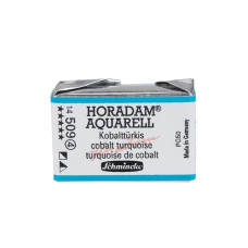 Watercolour paint Schmincke Horadam Aquarell cobalt turquoise 509