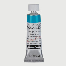 Watercolour paint Schmincke Horadam Aquarell cobalt turquoise 15 ml. 509