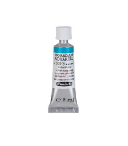 Farba akwarelowa Schmincke Horadam Aquarell kobaltowa turkusowa 5 ml. 509