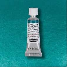 Watercolour paint Schmincke Horadam Aquarell cobalt green turquoise 5 ml. 510