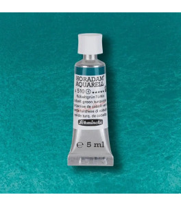 Farba akwarelowa Schmincke Horadam Aquarell kobaltowa zieleń turkusowa 5 ml. 510