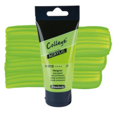 Farba akrylowa Schmincke College może zielona 75 ml. 510