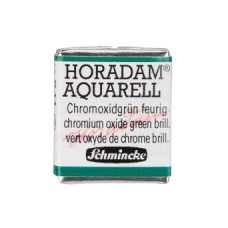 Watercolour paint Schmincke Horadam Aquarell chromium oxide green brilliant 511