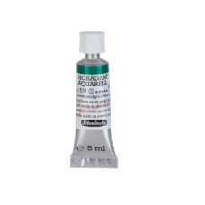 Watercolour paint Schmincke Horadam Aquarell chromium oxide green brilliant 5 ml. 511