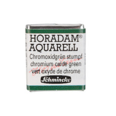 Watercolour paint Schmincke Horadam Aquarell chromium oxide green 512