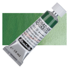 Watercolour paint Schmincke Horadam Aquarell chromium oxide green 15 ml. 512