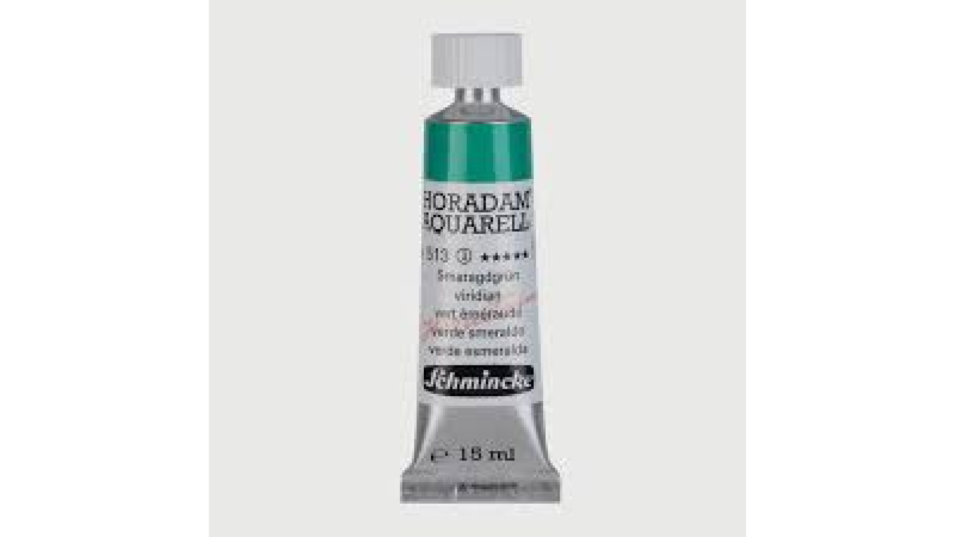 Watercolour paint Schmincke Horadam Aquarell viridian 15 ml. 513