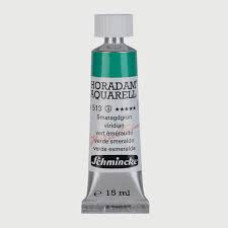 Watercolour paint Schmincke Horadam Aquarell viridian 15 ml. 513