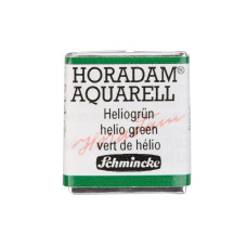 Watercolour paint Schmincke Horadam Aquarell helio green 514