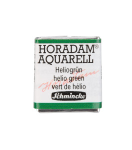 Watercolour paint Schmincke Horadam Aquarell helio green 514