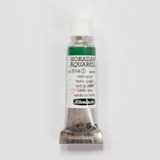 Watercolour paint Schmincke Horadam Aquarell helio green 5 ml. 514