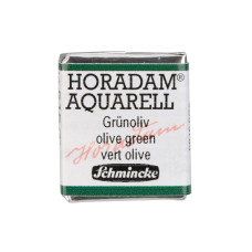 Watercolour paint Schmincke Horadam Aquarell olive green 515