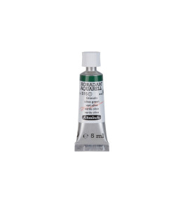 Watercolour paint Schmincke Horadam Aquarell olive green 5 ml. 515