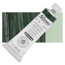 Farba olejna Schmincke Norma Professional w odcieniu ziemi zielonej. 35 ml. 518