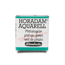 Watercolour paint Schmincke Horadam Aquarell phthalo green 519