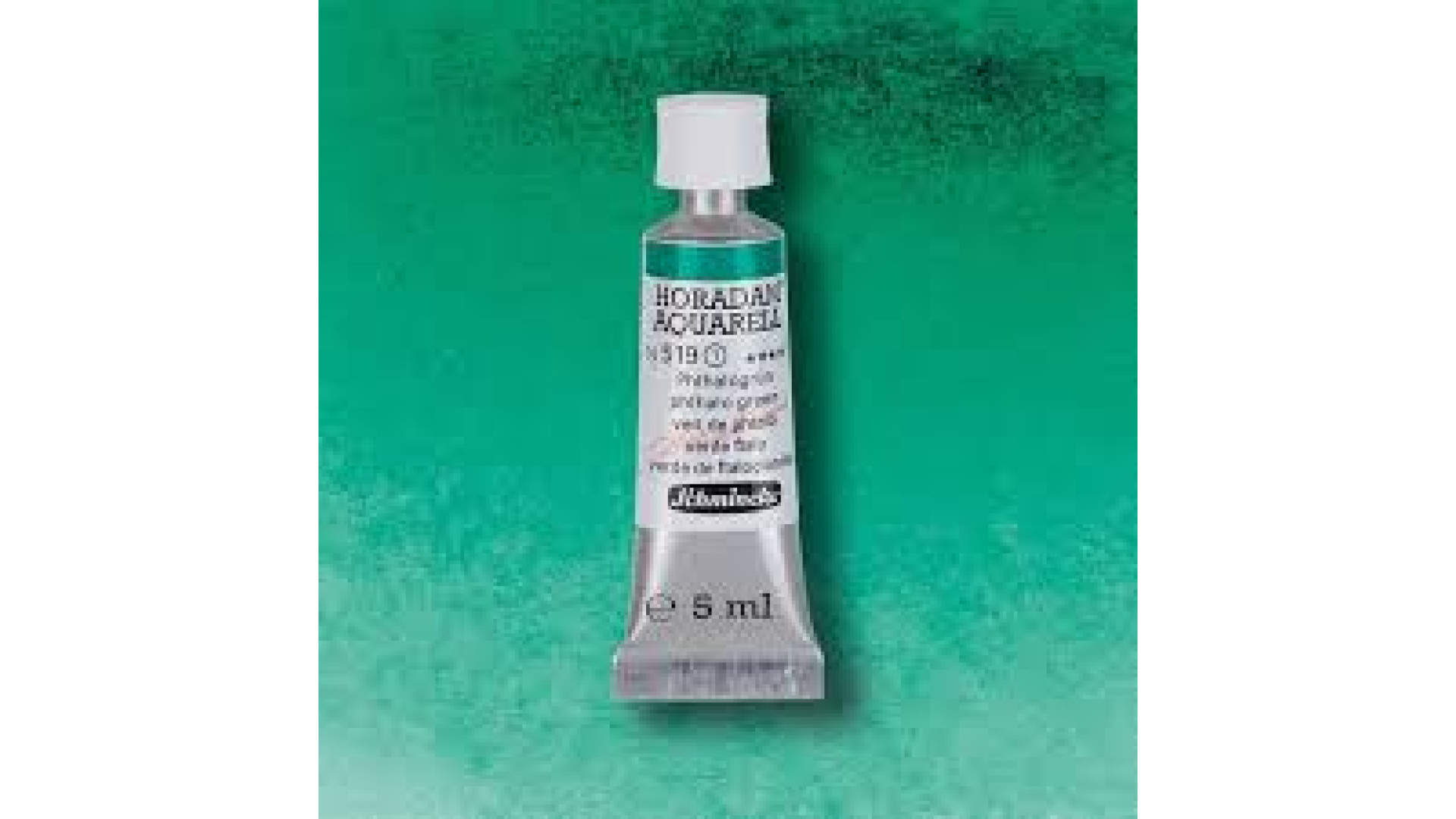 Watercolour paint Schmincke Horadam Aquarell phthalo green 5 ml. 519