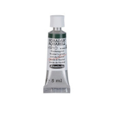 Watercolour paint Schmincke Horadam Aquarell Hooker's green 5 ml. 521