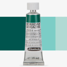 Gouache Schmincke Horadam chromium oxide green brilliant 15 ml. 522