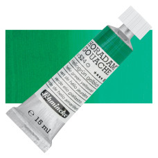 Gouache Schmincke Horadam helio green yellowish 15 ml. 524