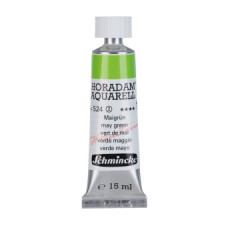 Watercolour paint Schmincke Horadam Aquarell may green 15 ml. 524