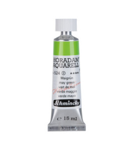 Farba akwarelowa Schmincke Horadam Aquarell może zielona 15 ml. 524