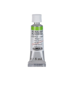 Farba akwarelowa Schmincke Horadam Aquarell może zielona 5 ml. 524
